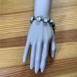 Vintage Rhinestone Bracelet